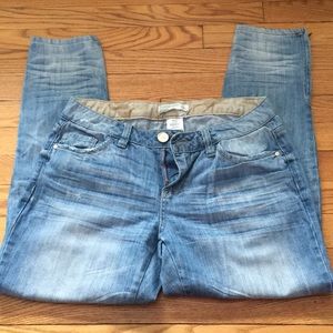 Inked and Faded skinny jeans - 4P*